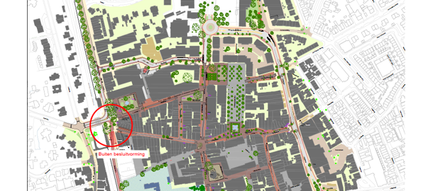 Schets Kaderplan Verkeer Centrum Bussum