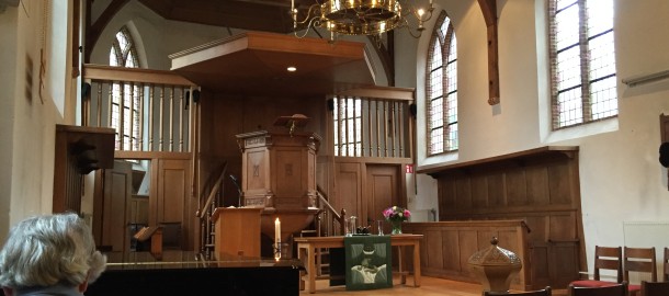 Kerk in Muiderberg